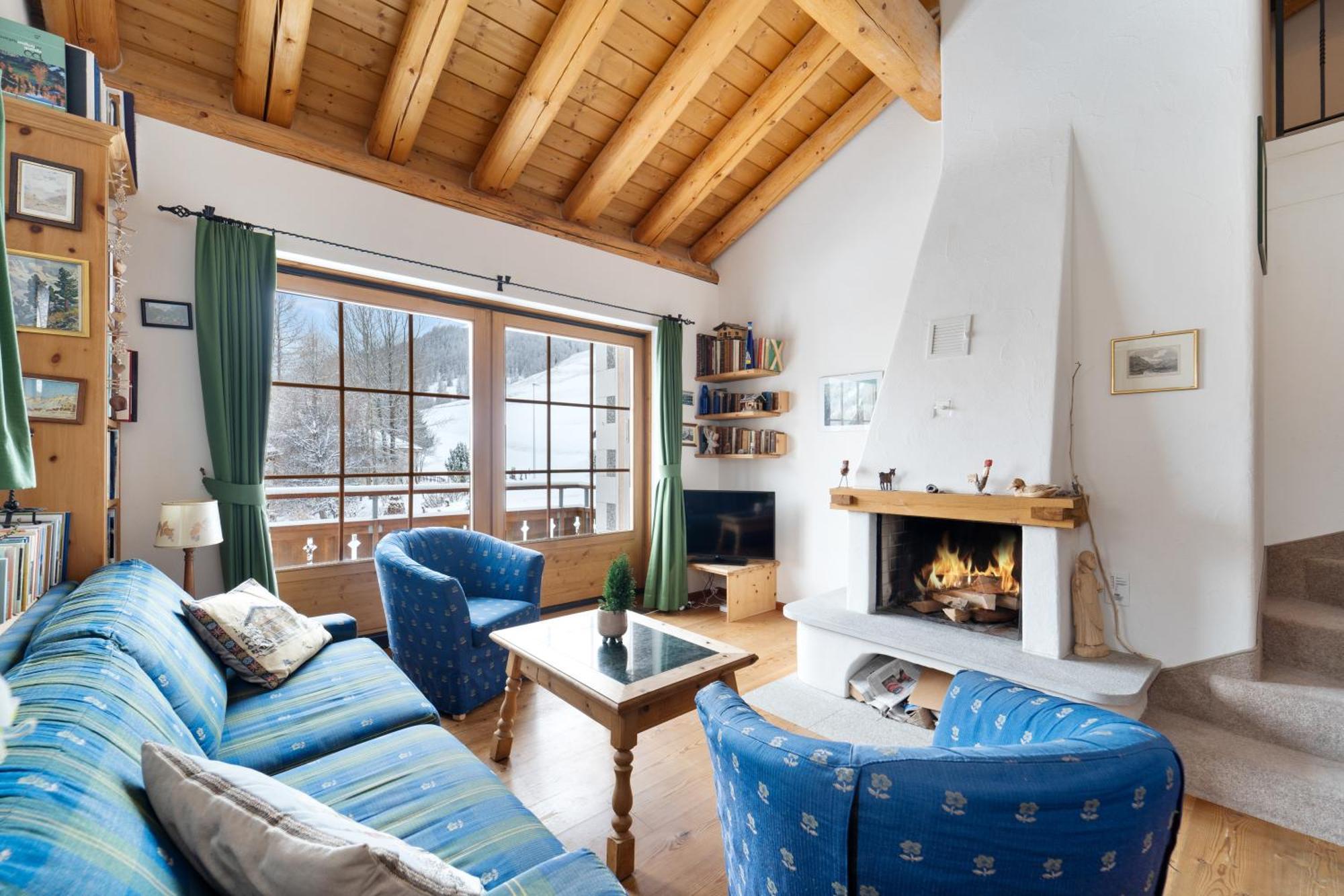 Chalet St Moritz Madulain Zewnętrze zdjęcie