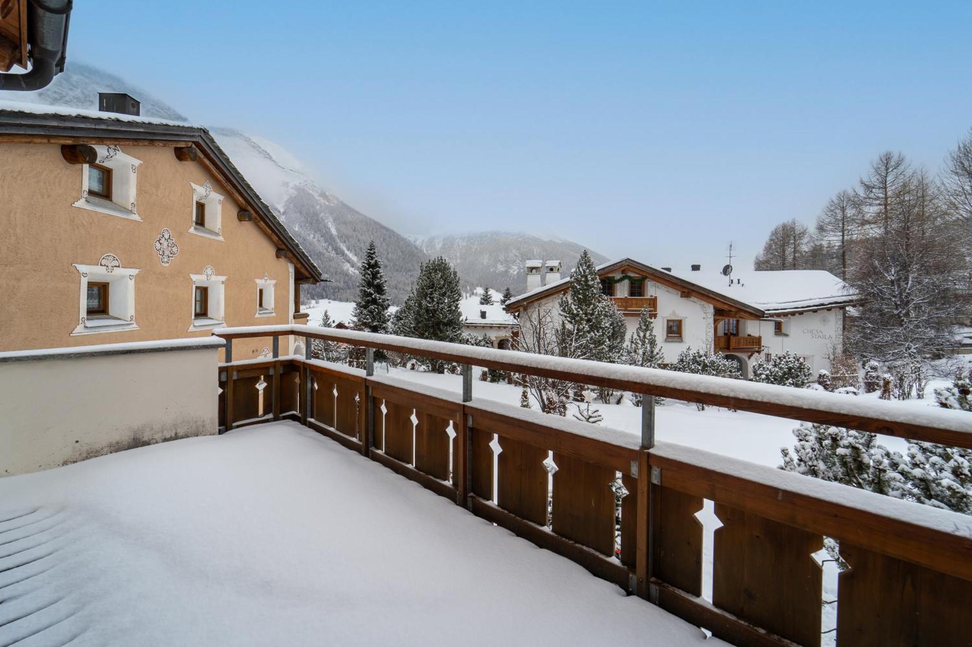 Chalet St Moritz Madulain Zewnętrze zdjęcie