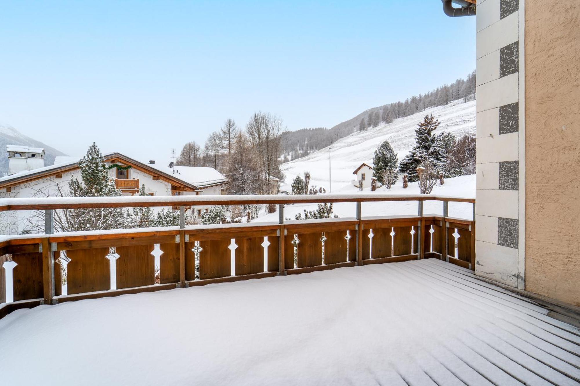 Chalet St Moritz Madulain Zewnętrze zdjęcie